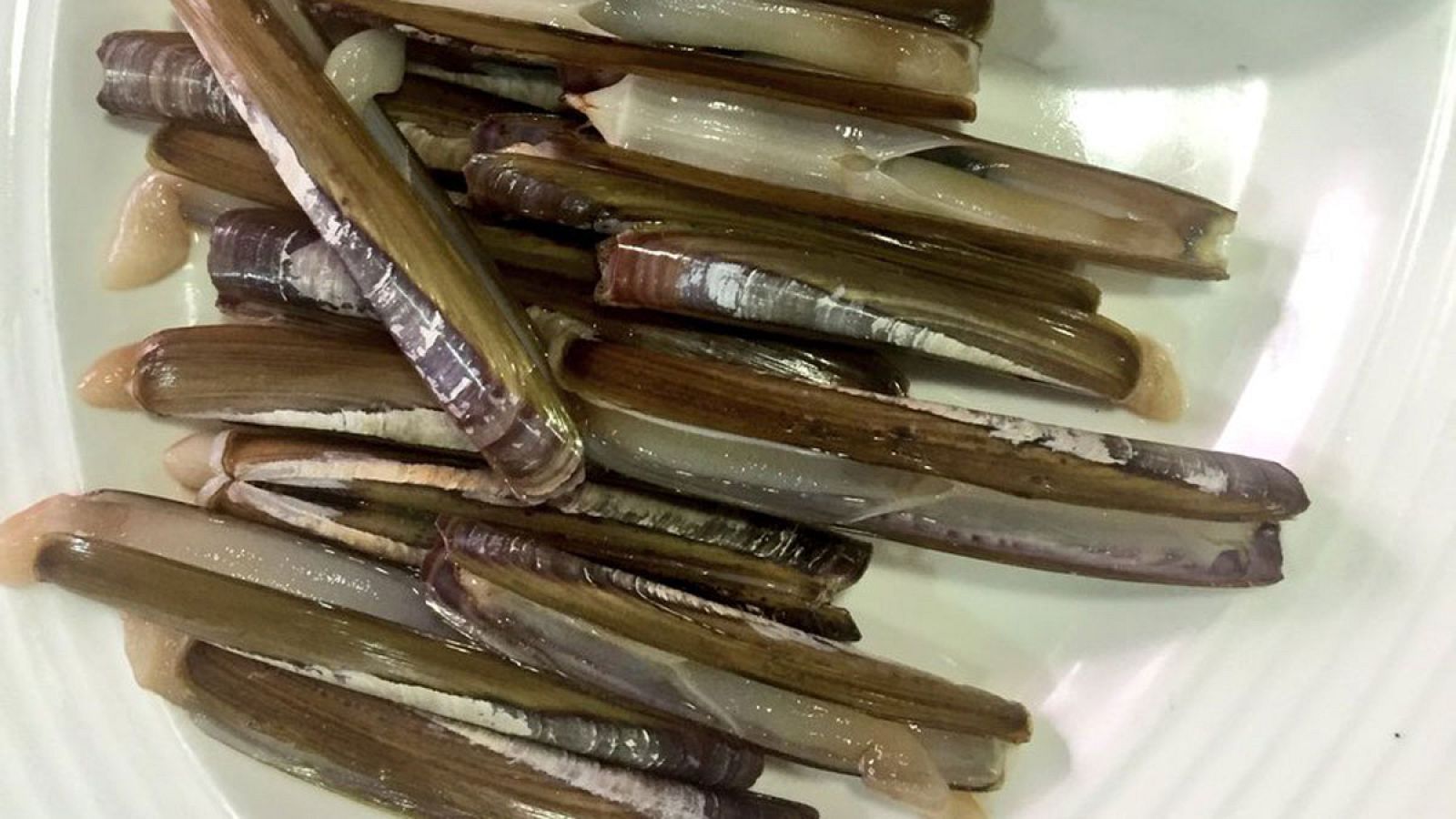 Así se pescan las navajas