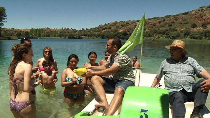 Aquí la Tierra - En una playa de La Mancha...