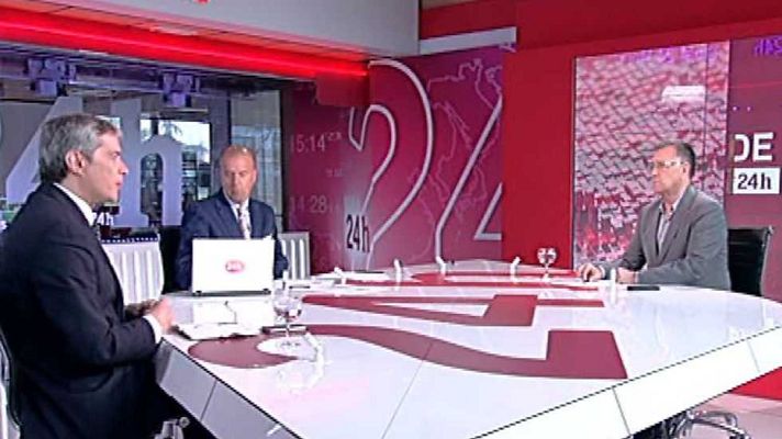 La tarde en 24h - La hora del debate en 24 h. - 11/07/16