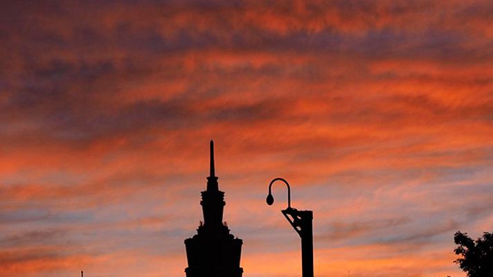 El tiempo - Las lluvias se concentran en el norte y las temperaturas inician un descenso