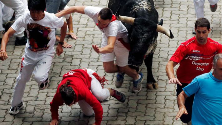 San Fermín - Las imágenes más espectaculares de los Victoriano del Río