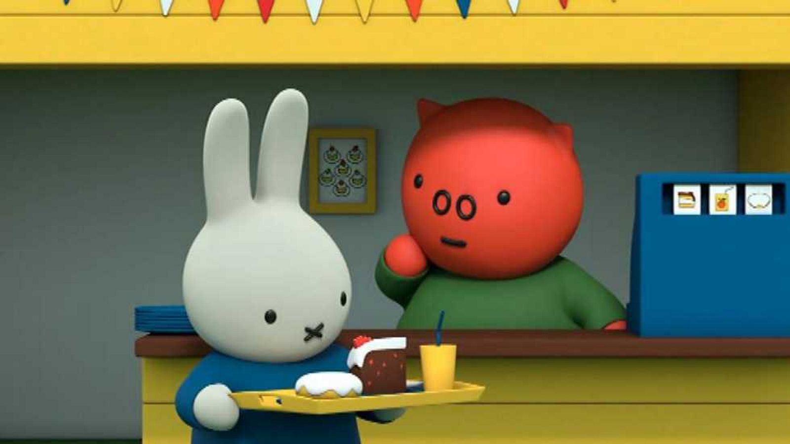 Miffy y la camarera - Aventuras grandes y pequeñas de Miffy | Ver