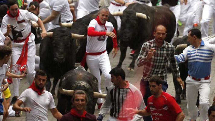 San Fermín - Sexto encierro