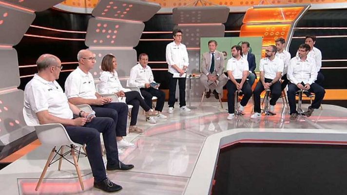 Río 2016 - Presentación del operativo de RTVE