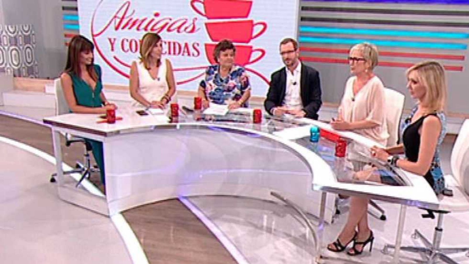 Amigas y conocidas - 12/07/16 - ver ahora