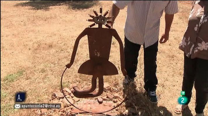 A punto con La 2 - Parque de esculturas 'Bravo por el reciclaje'
