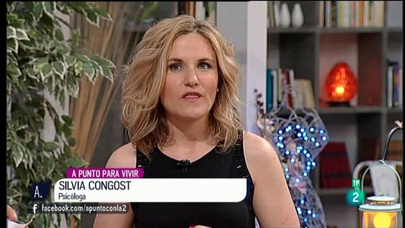 A punto con La 2 - A punto para vivir - S�lvia Congost - �C�mo librarse de un mal amor?