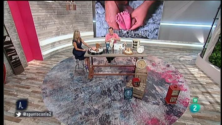 A punto con La 2 - Máscara antironquidos y pijama anticólicos para bebés