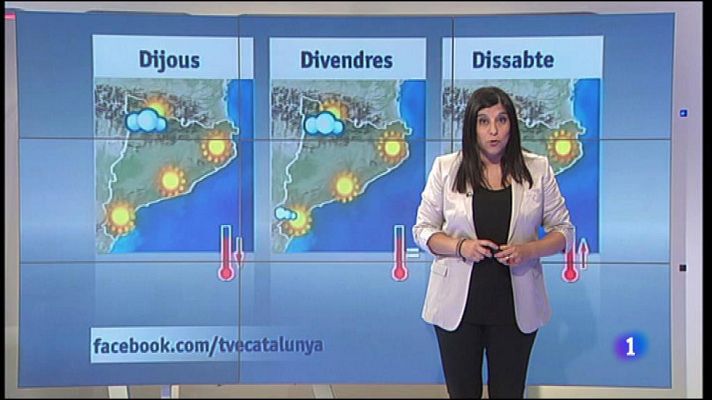 L'Informatiu - El temps - 12/07/16