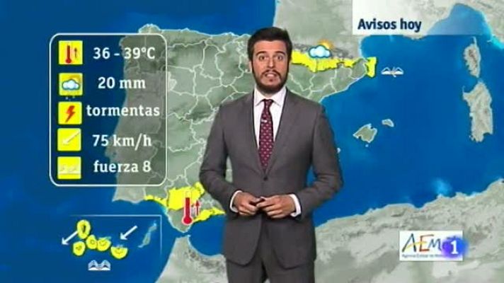 Noticias de Extremadura - El Tiempo en Extremadura - 12/07/2016