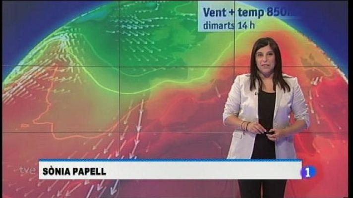 Informatiu Balear - El temps a les Illes Balears - 12/07/16