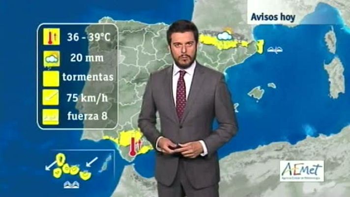 Noticias Aragón - El tiempo en Aragón-12/07/16