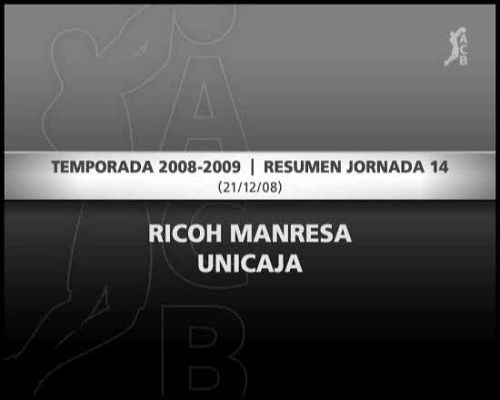 Baloncesto en RTVE - Manresa 81-75 Unicaja