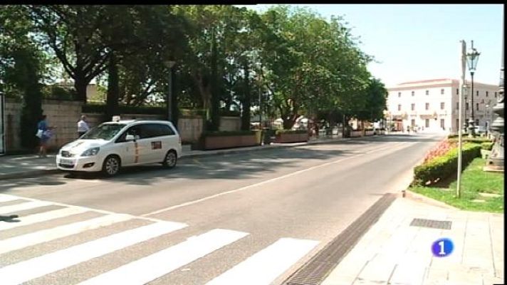 Informatiu Balear - Tancat al trànsit l'accés d'Antoni Maura