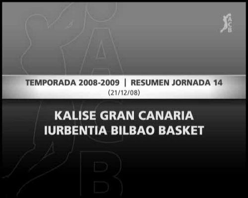 Baloncesto en RTVE - Gran Canaria 99-80 Iurbentia Bilbao