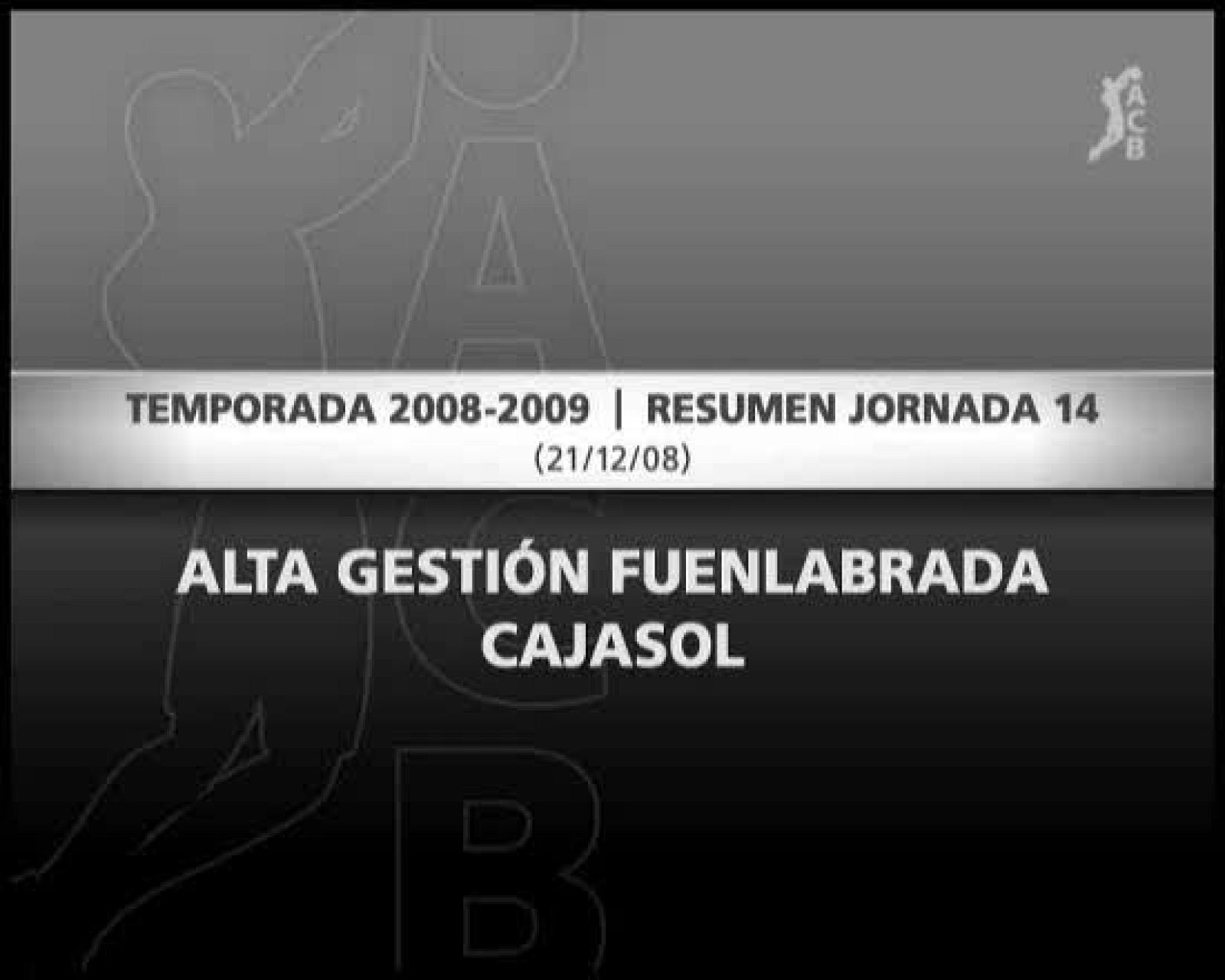 Fuenlabrada 84-79 Cajasol - Baloncesto en RTVE | Ver