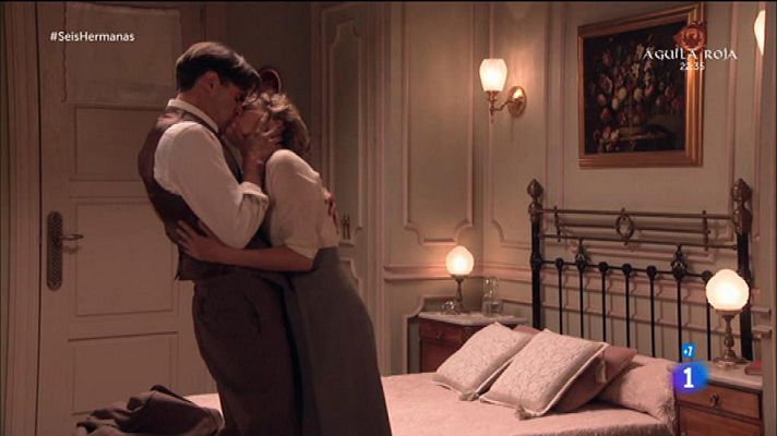 Seis hermanas - ¡El apasionado reencuentro entre Diana y Salvador!