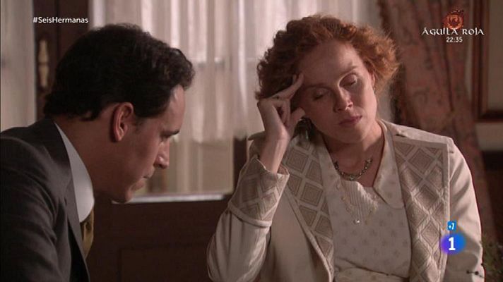 Seis hermanas - Gabriel le dice a Francisca que ya no piensa en ella