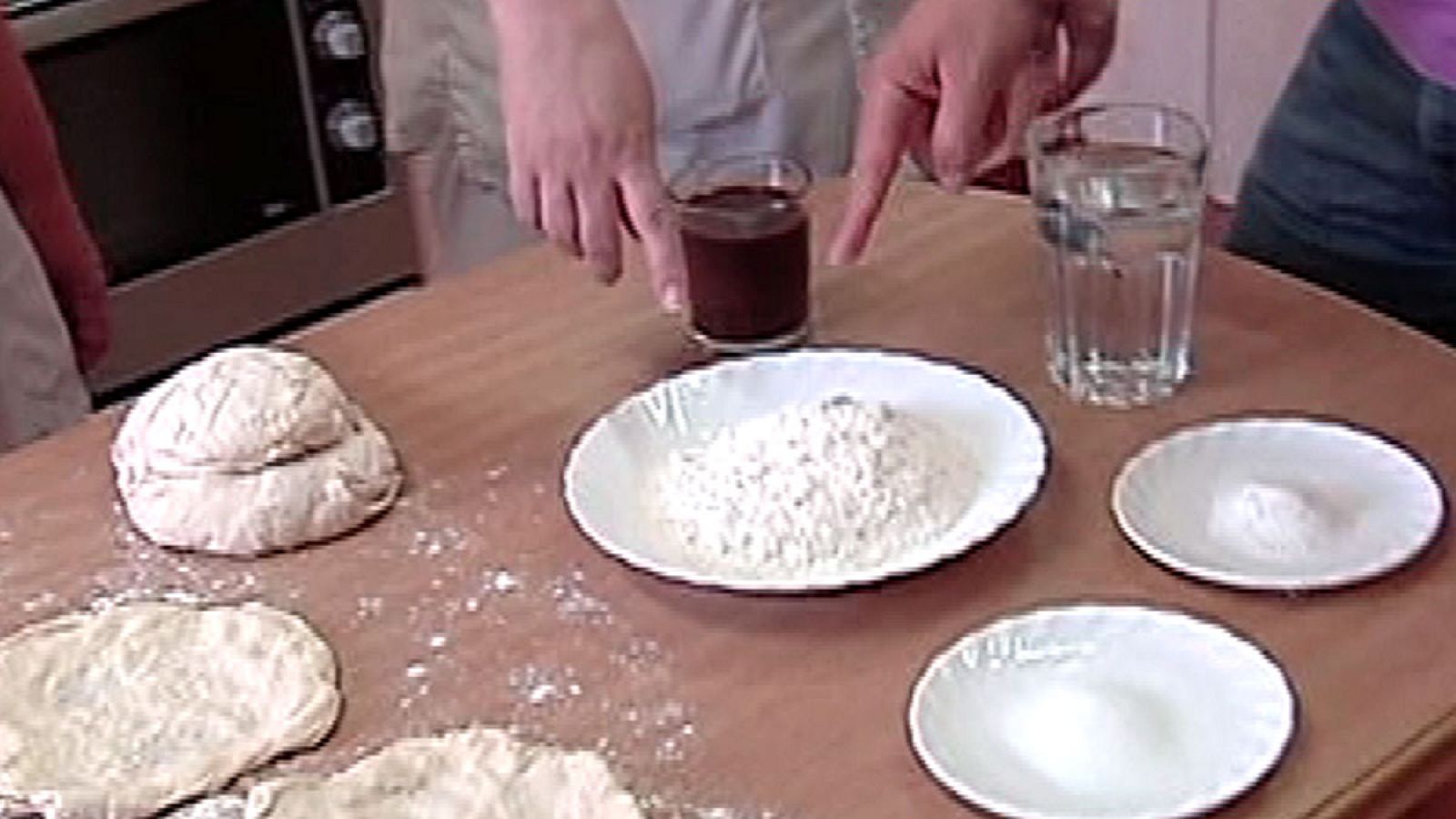 El reto de Sergio: Papartas con chocolate