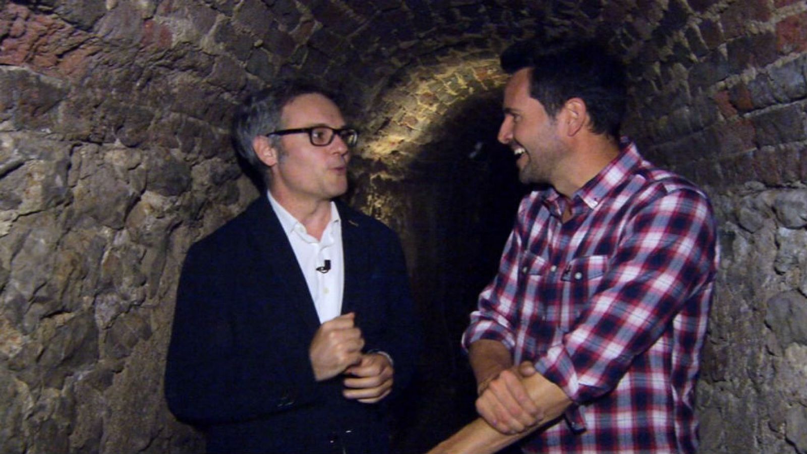 Una antigua mina submarina