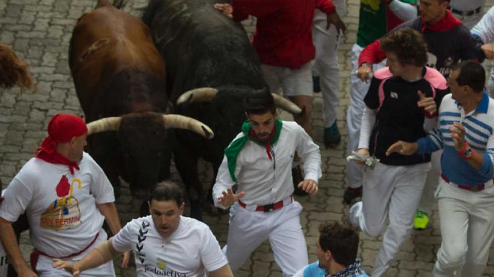Vive San Fermín - Séptimo encierro - ver ahora