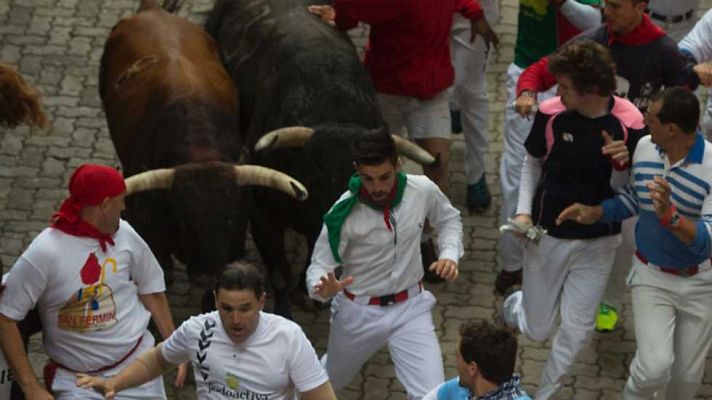 San Fermín - Séptimo encierro