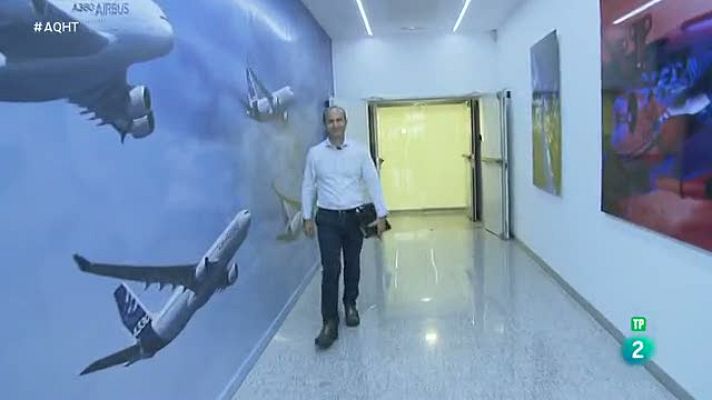 Aquí hay trabajo - Asuntos internos: el trabajo en una fábrica de Airbus