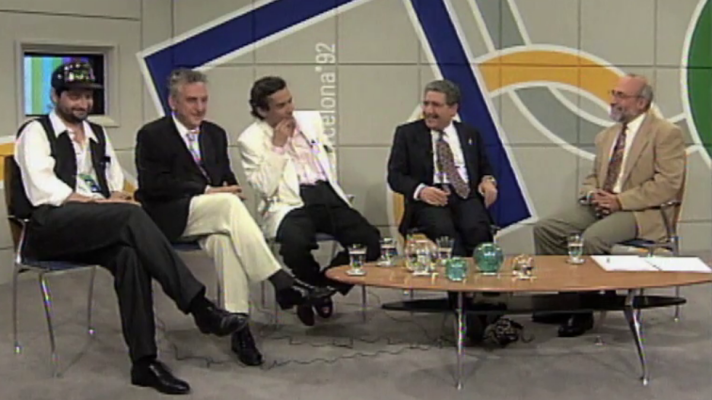 Deportes en el Archivo de RTVE - Programa posterior a la inauguración de Barcelona'92