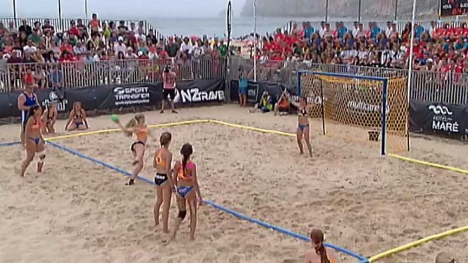 Balonmano playa - Arena Tour 2016. Programa 2 - ver ahora