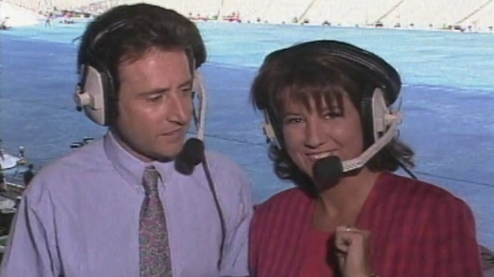 Deportes en el Archivo de RTVE - Programa previo a la ceremonia inaugural de Barcelona 92