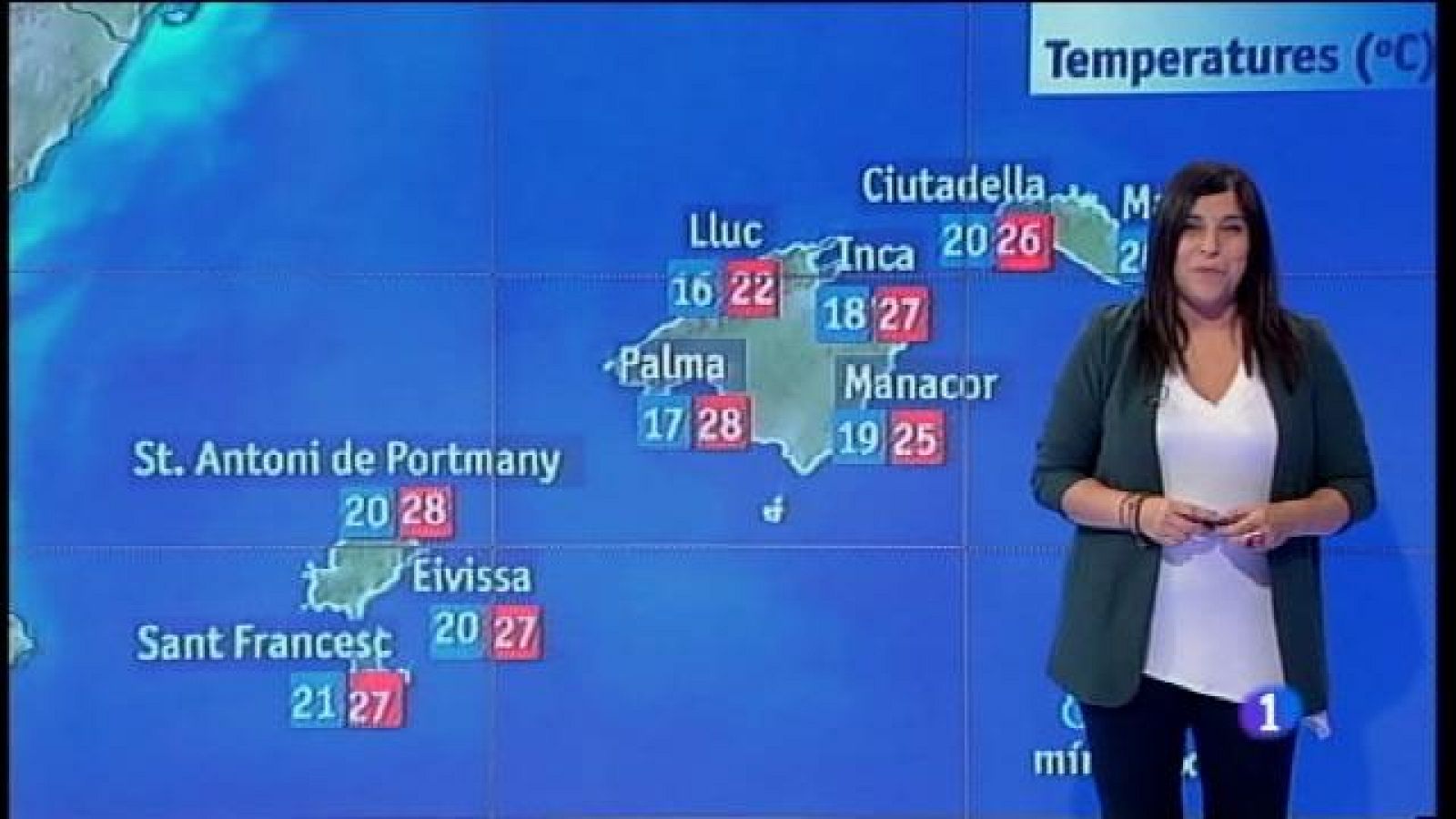 El temps a les Illes Balears - 13/07/16