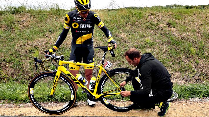 Tour de Francia - Así es el trabajo de los mecánicos en el Tour