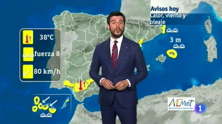 Noticias de Extremadura - El Tiempo en Extremadura - 13/07/2016