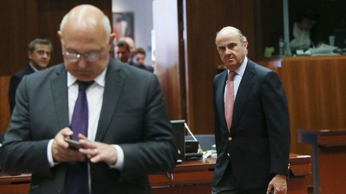 Telediario 1 - El gobierno en funciones manda hoy las alegaciones contra el proceso sancionador abierto en Bruselas