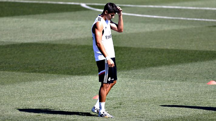 Telediario 1 - Morata adelantará su vuelta a Valdebebas para estar a tope en la Supercopa