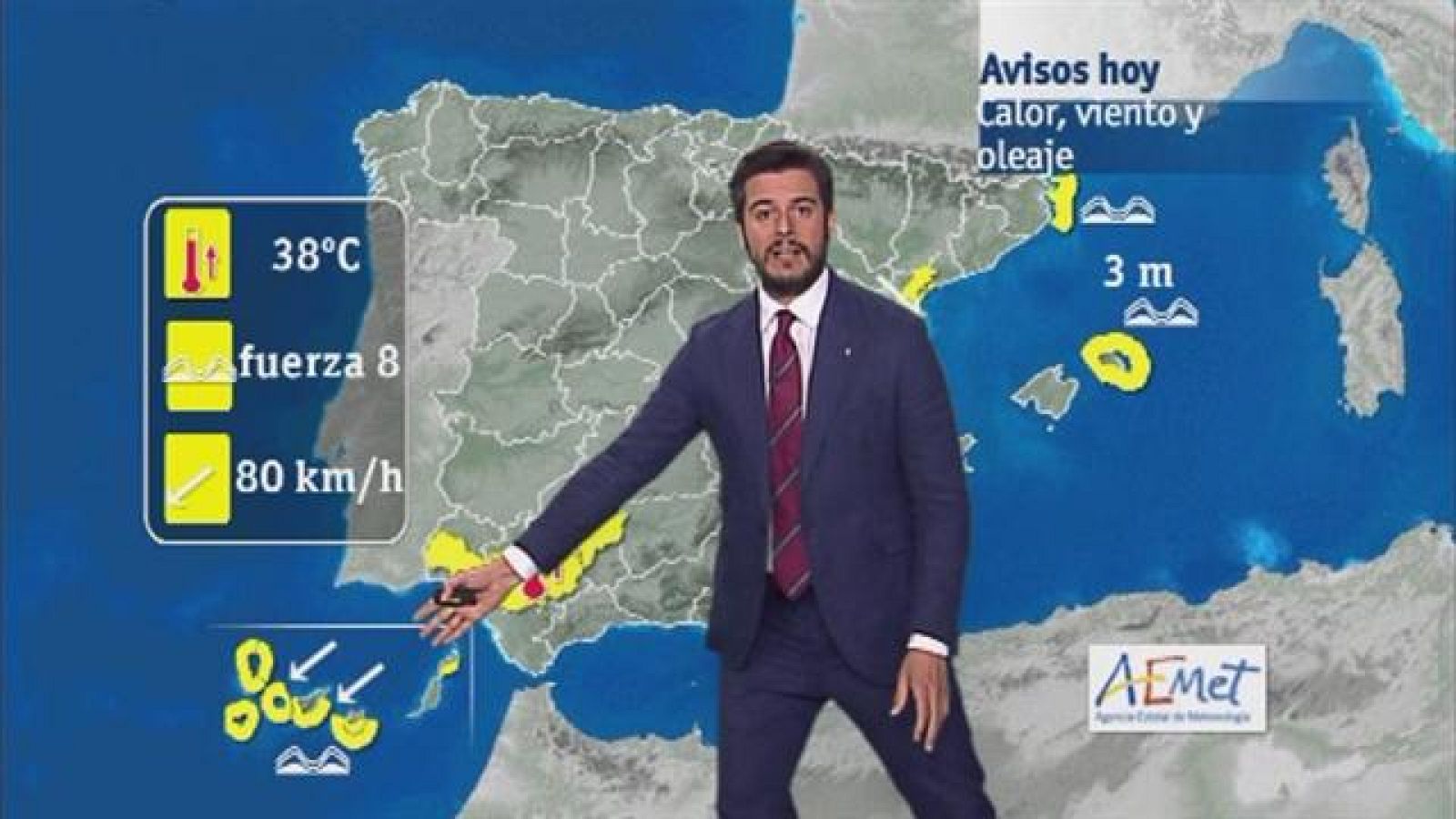 El tiempo en Canarias - 13/07/2016