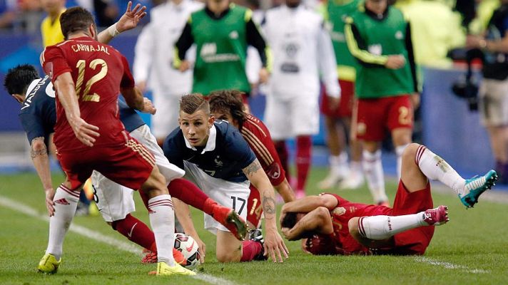 Telediario 1 - Lucas Digne, tercer refuerzo del Barça