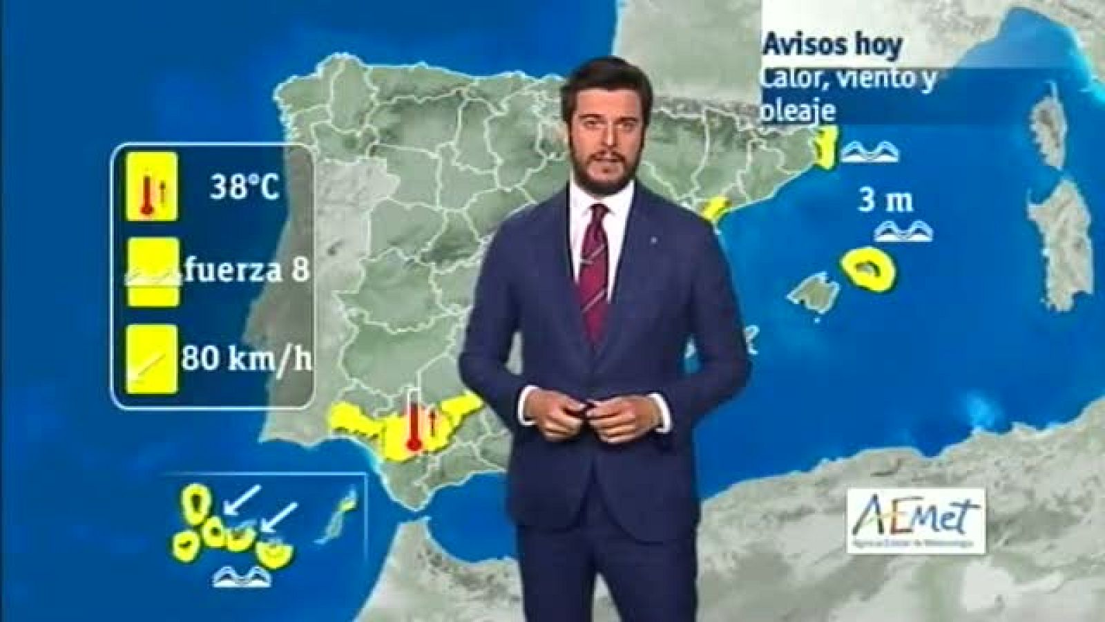El tiempo en Aragón-13/07/16