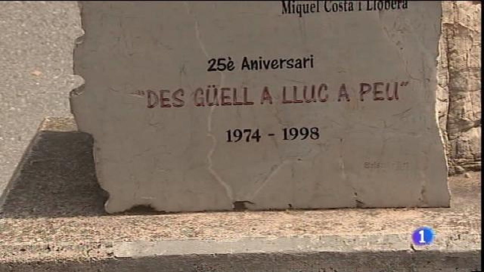 Aconsegueixen finançament pel Güell a Lluc a peu