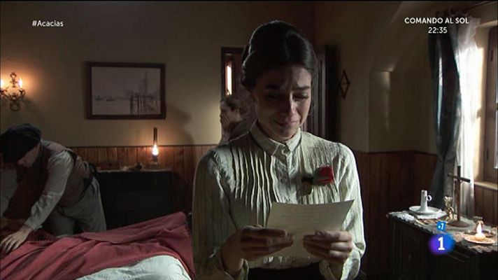 Acacias 38 - Teresa se encuentra al Secretario Oliva ahorcado