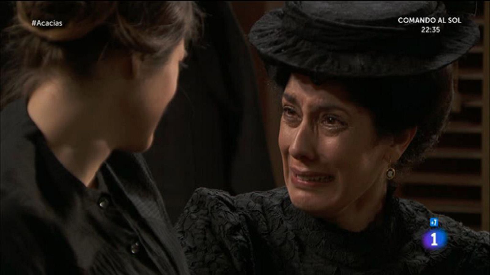 Acacias 38 - Rosina le pide perdón a Casilda por haberla tratado tan mal