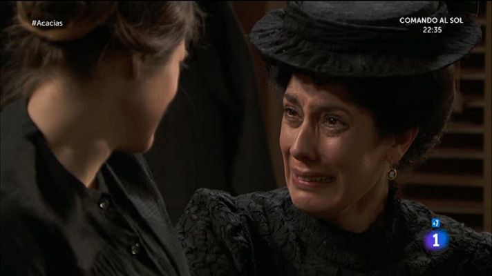 Acacias 38 - Rosina le pide perdón a Casilda por haberla tratado tan mal