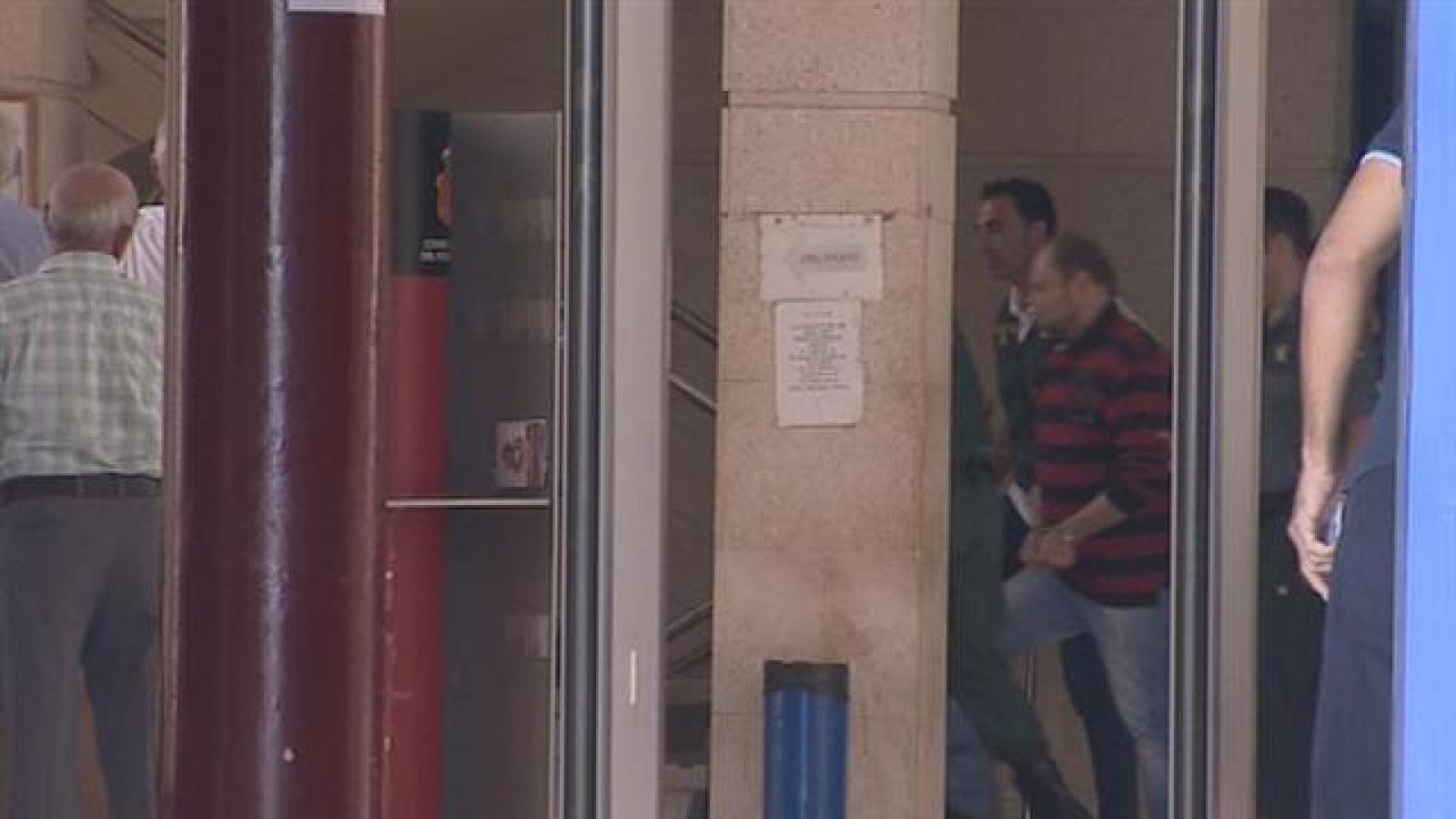 Declaración ante el juez de Juan el Rubio