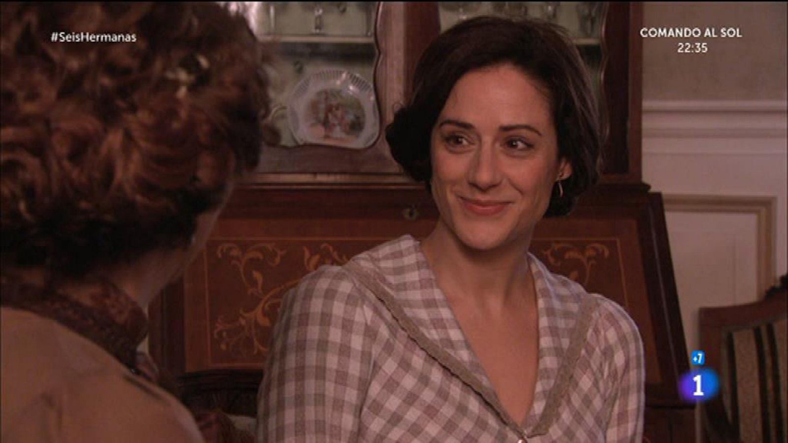 Seis Hermanas - ¡Aurora será la enfermera personal de la tía Adolfina!