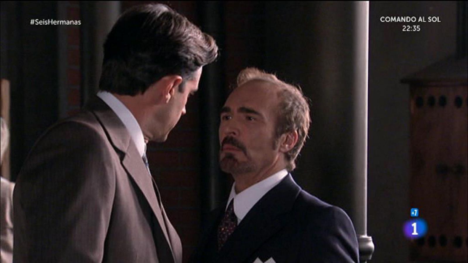 Seis Hermanas - Ricardo a Salvador: "Diana es objetivo de los alemanes"