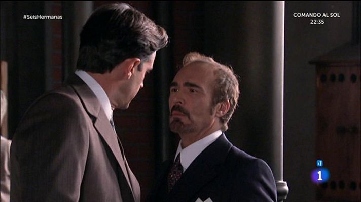 Seis hermanas - Ricardo a Salvador: "Diana es objetivo de los alemanes"