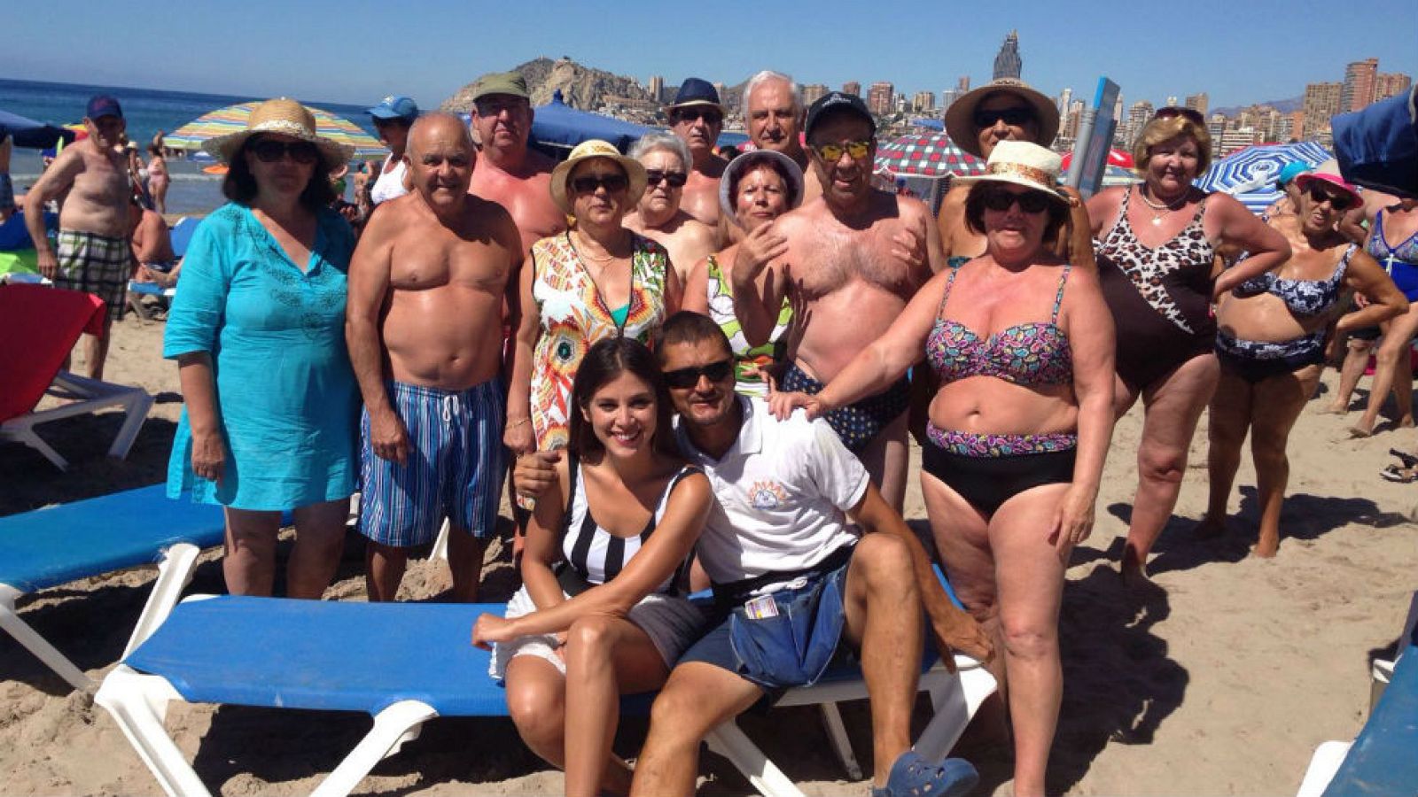 Adopta a Marta: entre hamaca y hamaca