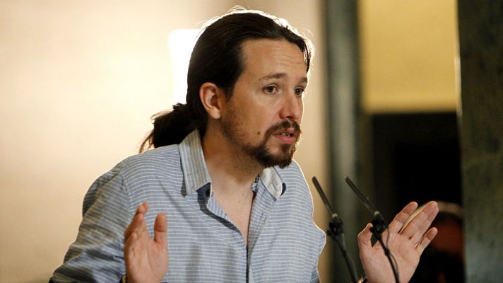 Telediario 1 - Podemos urge al PSOE a decidirse "rápido" sobre si se abstendrá o intentará un gobierno "progresista"