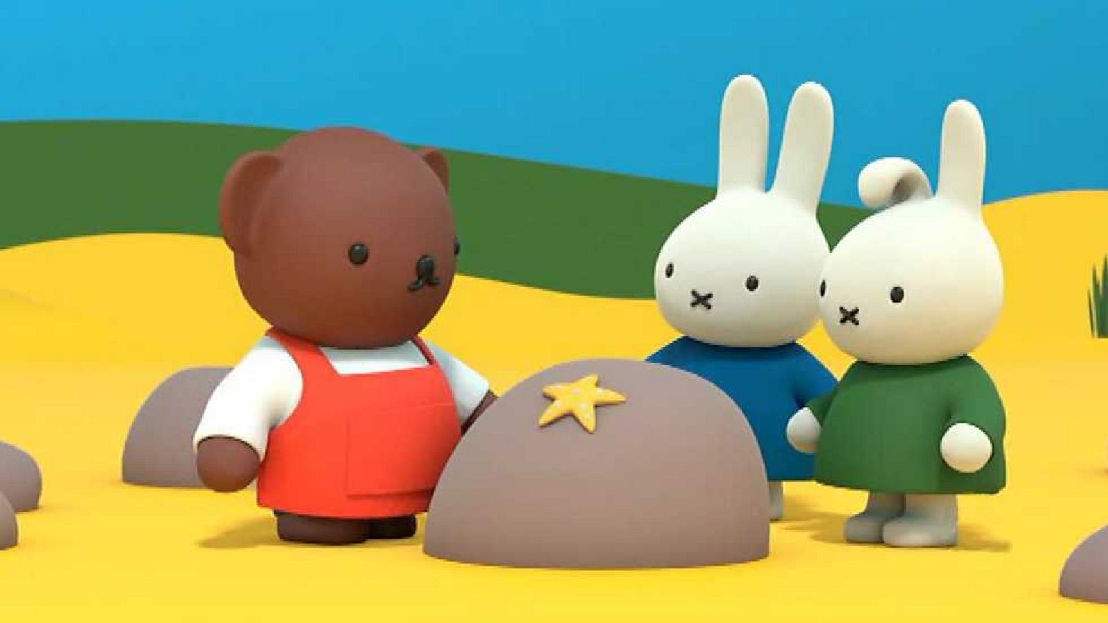 Miffy y la estrella - Aventuras grandes y pequeñas de Miffy | Ver