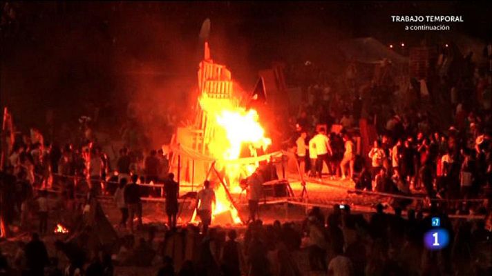 Comando Actualidad - Noche de brujas en las playas gallegas